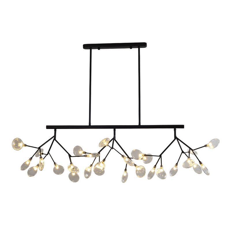 Modern Firefly Island Pendant Lighting Metal Multiple-Light Island Lighting