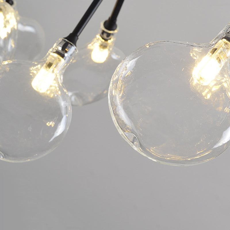Modern Firefly Island Pendant Lighting Metal Multiple-Light Island Lighting