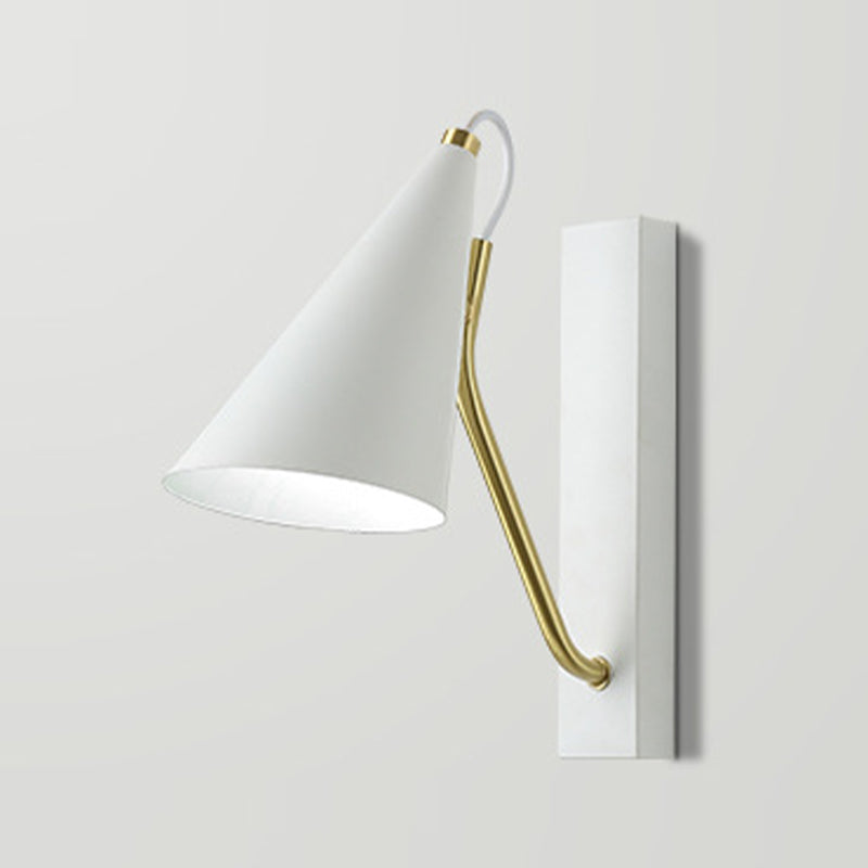Contemporary Wall Sconce Household Metal Shade Wall Mounted Lamp for Sitting Room