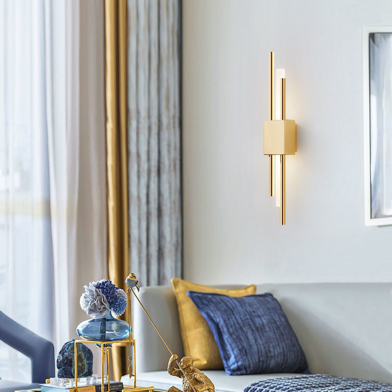 Modern Style Wall Mounted Lamp Minimalism Wall Sconce for Sitting Room
