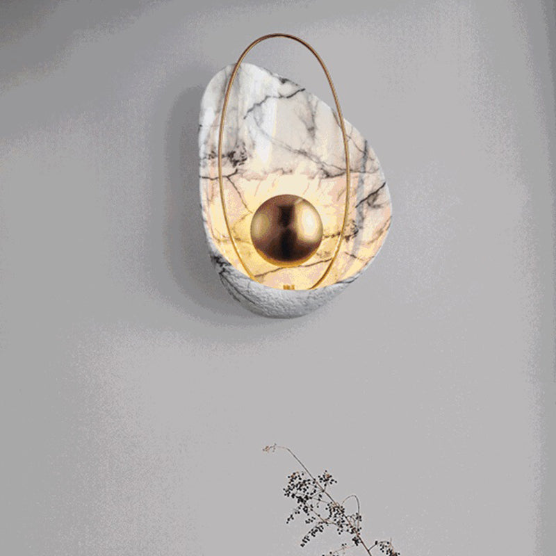 Industrial Style Resin Wall Lamp Household Wall Sconce Lighting Fixture
