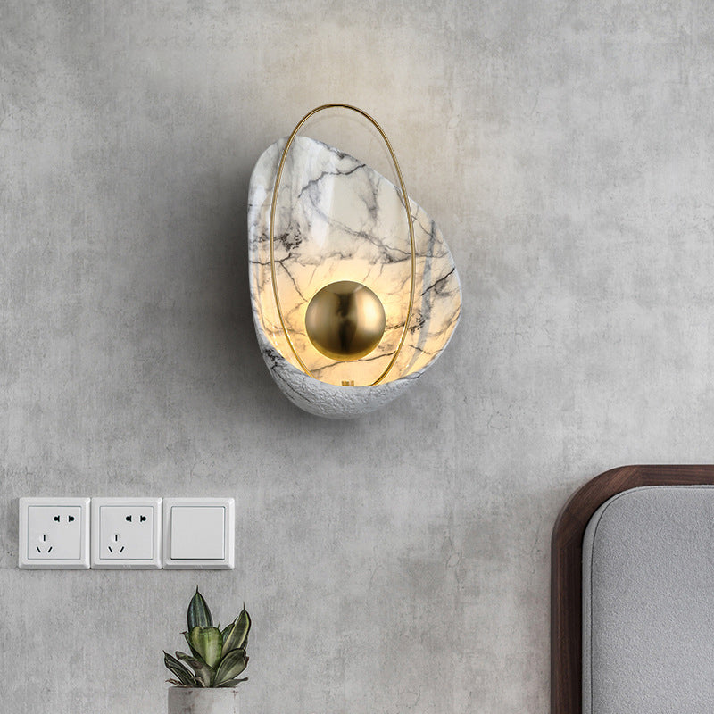 Industrial Style Resin Wall Lamp Household Wall Sconce Lighting Fixture