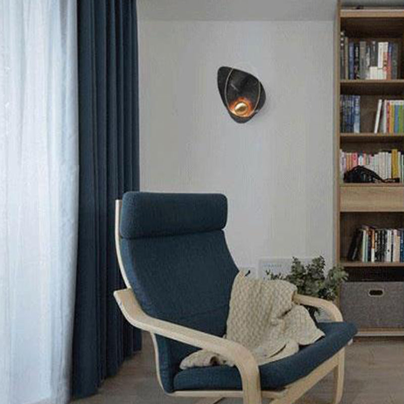 Industrial Style Resin Wall Lamp Household Wall Sconce Lighting Fixture