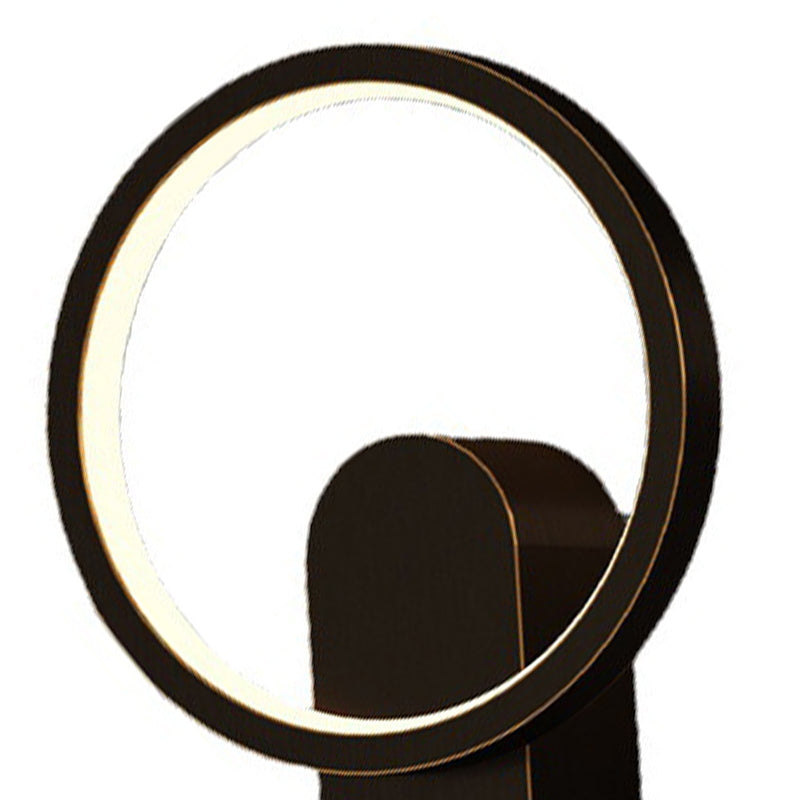 2-Lights Geometric Wall Light Modern 31" High Wall Sconce for Bedroom