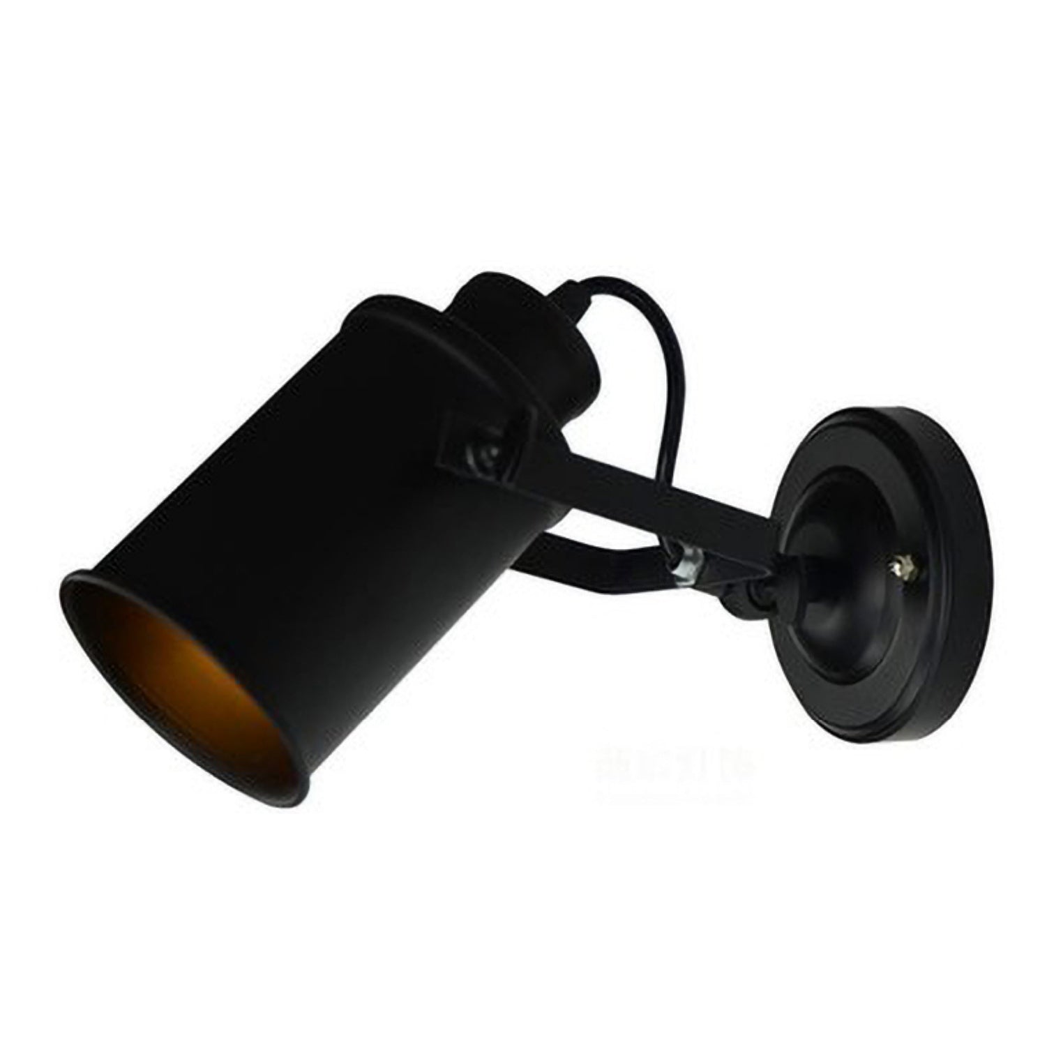 Industrial Metal Wall Lamp Simple Wall Sconce Lighting Fixture for Bedroom