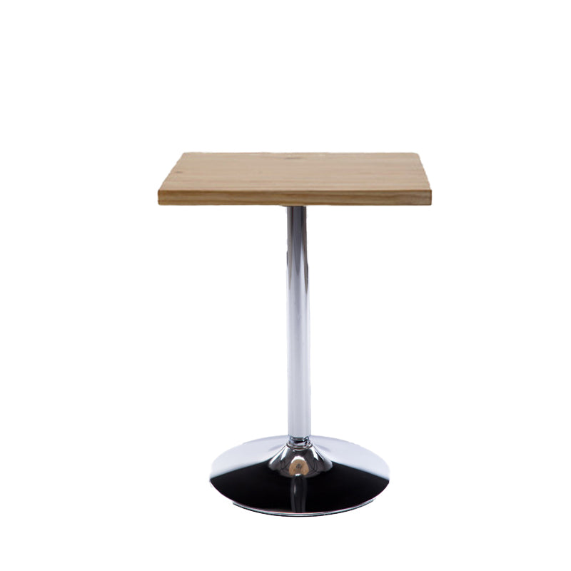 Bar Height Pub Table Wood Industrial Bar Table for Indoor and Outdoor