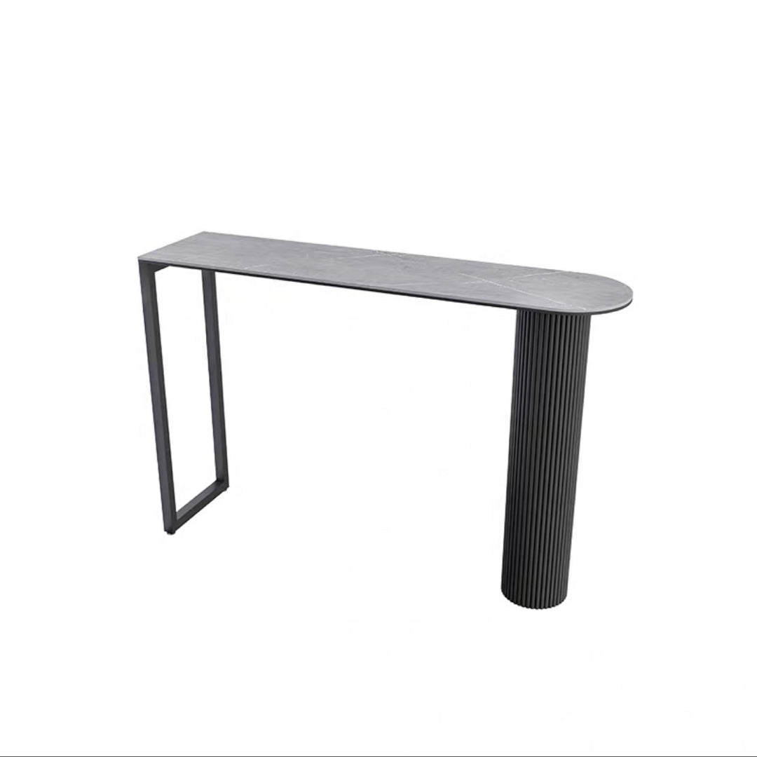 Specialty Pub Table Glam Style Bar Height Bar Table for Indoor
