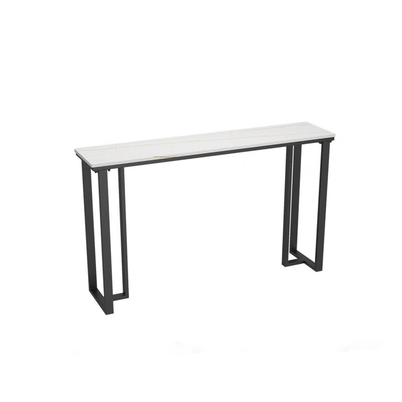 Rectangle Sintered Stone Bar Table Dining Table for Kitchen Living Room