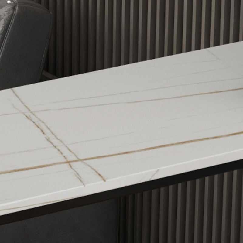 Rectangle Sintered Stone Bar Table Dining Table for Kitchen Living Room