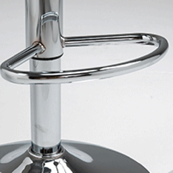 Plastic Adjustable Height Bar Stool Contemporary Upholstered Bar Stool