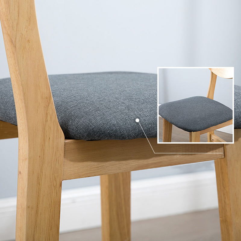 Contemporary Dessert Shop Stool Matte Finish Upholstered Bar Stools