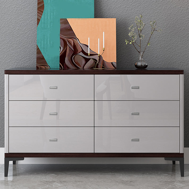 15.6-inch W Contemporary Dresser Manufactured Wood Storage Chest