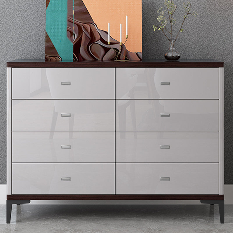 15.6-inch W Contemporary Dresser Manufactured Wood Storage Chest