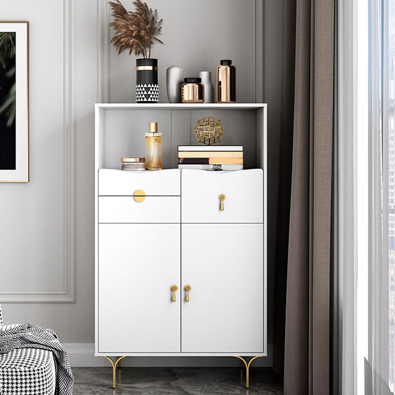 15.6-inch Width Glam Dresser Manufactured Wood Storage Chest