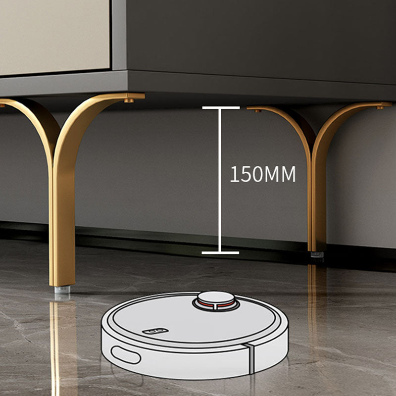 15.6-inch Width Glam Dresser Manufactured Wood Storage Chest