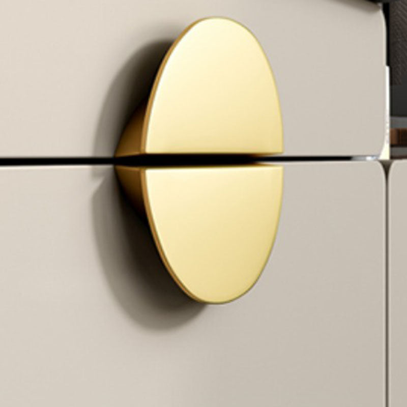 15.6-inch Width Glam Dresser Manufactured Wood Storage Chest