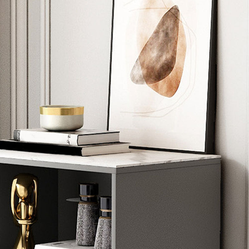 15.6-inch Width Glam Dresser Manufactured Wood Storage Chest