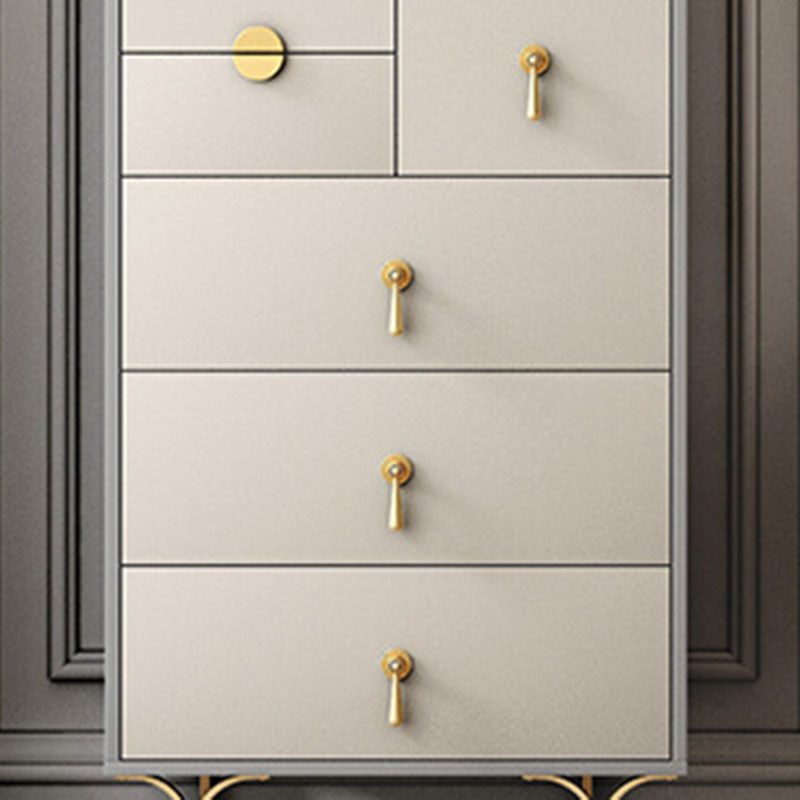 15.6-inch Width Glam Dresser Manufactured Wood Storage Chest