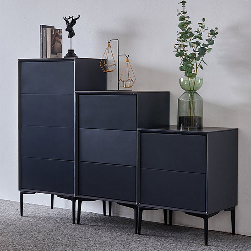 Bedroom Contemporary Storage Chest 16" Wide Chest with Drawers