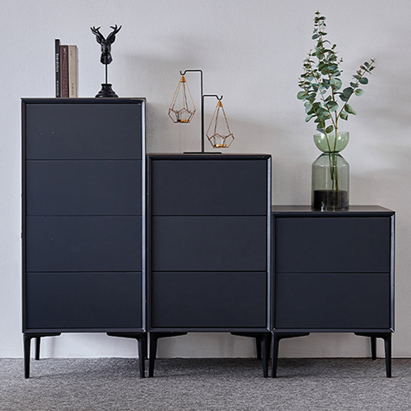 Bedroom Contemporary Storage Chest 16" Wide Chest with Drawers