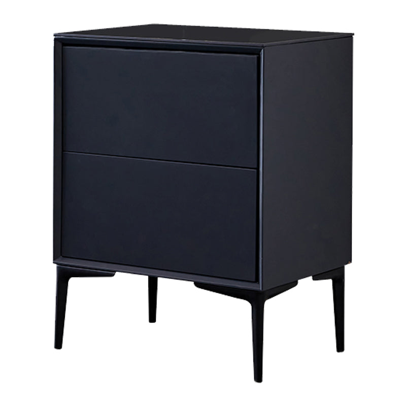 Bedroom Contemporary Storage Chest 16" Wide Chest with Drawers