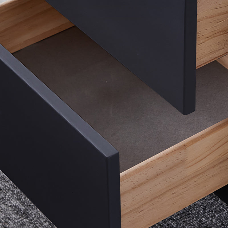 Bedroom Contemporary Storage Chest 16" Wide Chest with Drawers