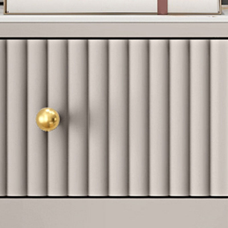 15.6-inch Width Glam Dresser Stone Storage Chest with 1/2/3 Drawers