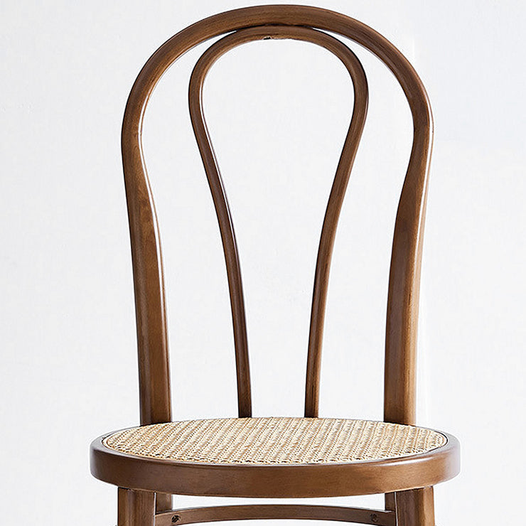 Solid Wood Dining Accent Chair Traditional Dining Room Chair