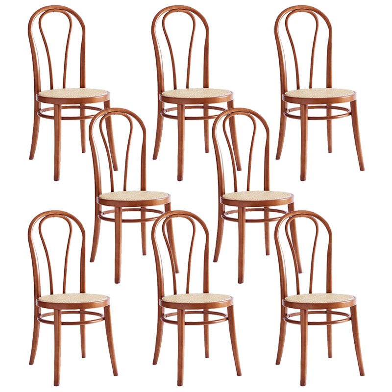 Solid Wood Dining Accent Chair Traditional Dining Room Chair