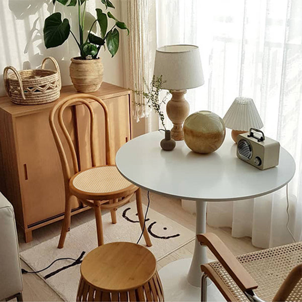 Solid Wood Dining Accent Chair Traditional Dining Room Chair