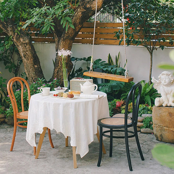 Solid Wood Dining Accent Chair Traditional Dining Room Chair