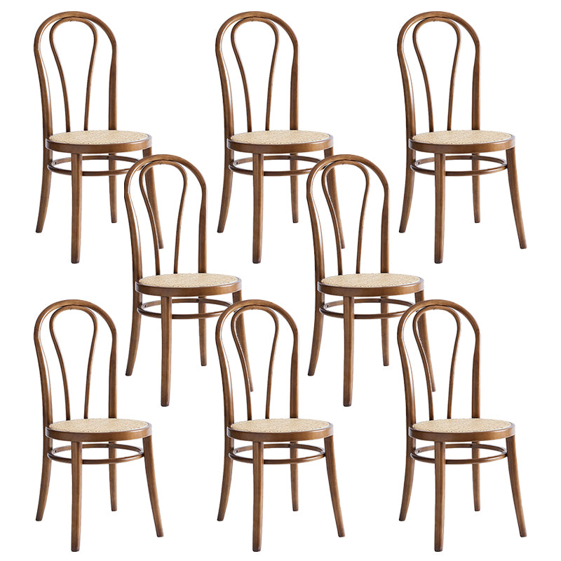 Solid Wood Dining Accent Chair Traditional Dining Room Chair