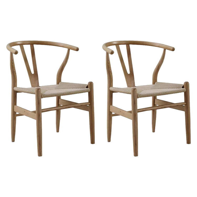 Traditional Dining Accent Chair Solid Wood Side Dining Chairs