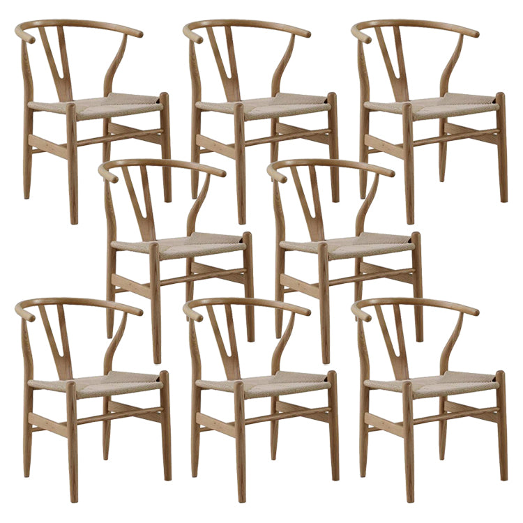 Traditional Dining Accent Chair Solid Wood Side Dining Chairs
