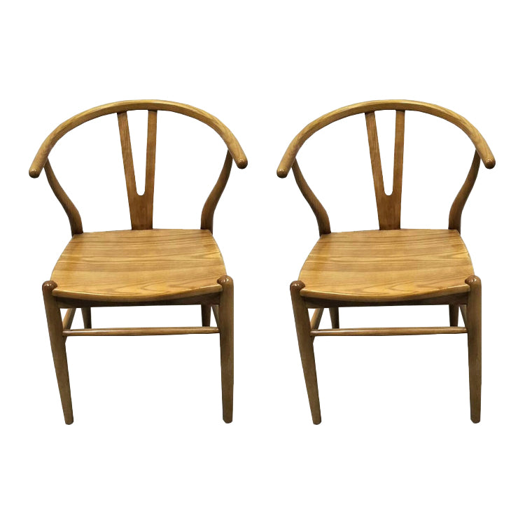 Traditional Dining Accent Chair Solid Wood Side Dining Chairs