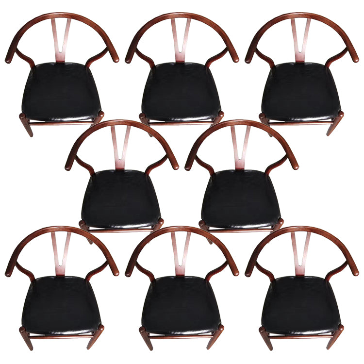 Traditional Dining Accent Chair Solid Wood Side Dining Chairs