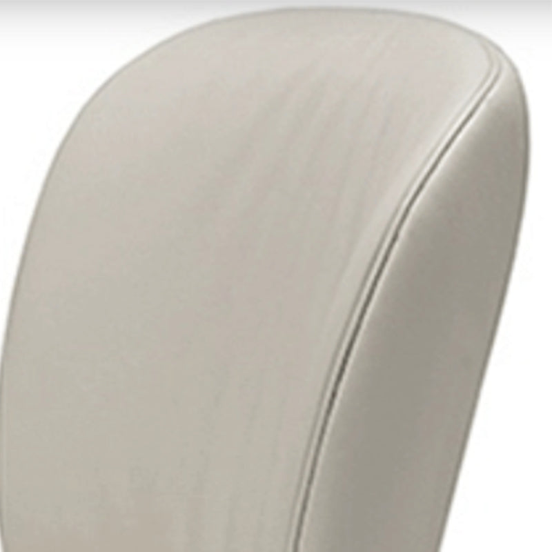 Modern Dining Chairs Armless Dining Chairs with Metal Legs for Kitchen