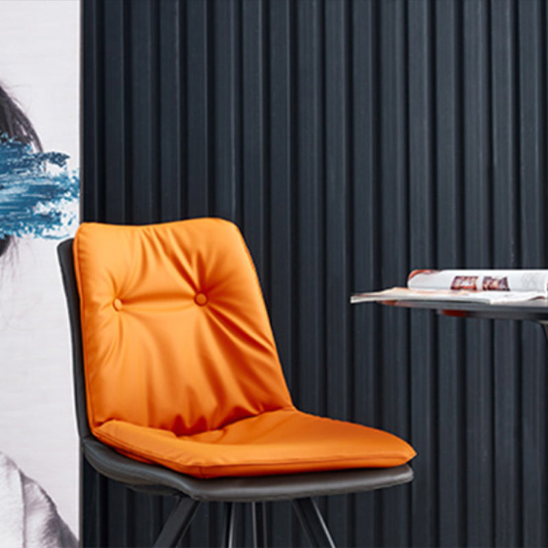 Industrial Upholstered Dining Side Chair Parsons Side Dining Chairs