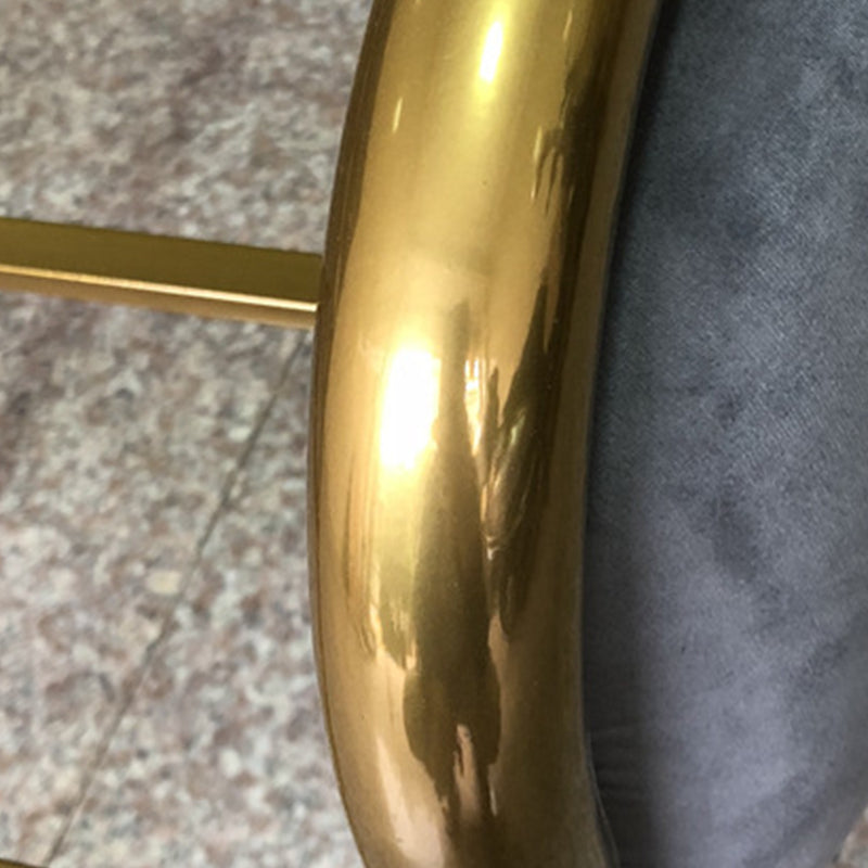 Contemporary Metal Upholstered Headboard Rectangular Panel Bed