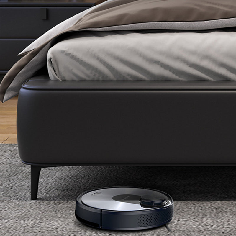 Contemporary Upholstered Mattress Included with Headboard Rectangular Bed