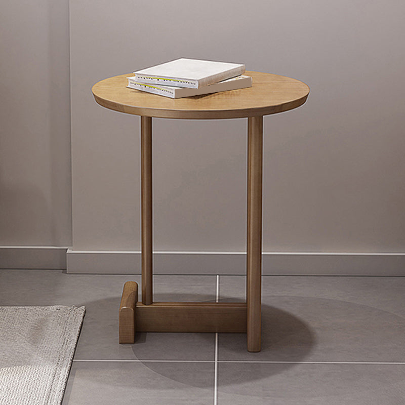 Brone Solid Wood Coffee Table Living Room Trestle Coffee Table