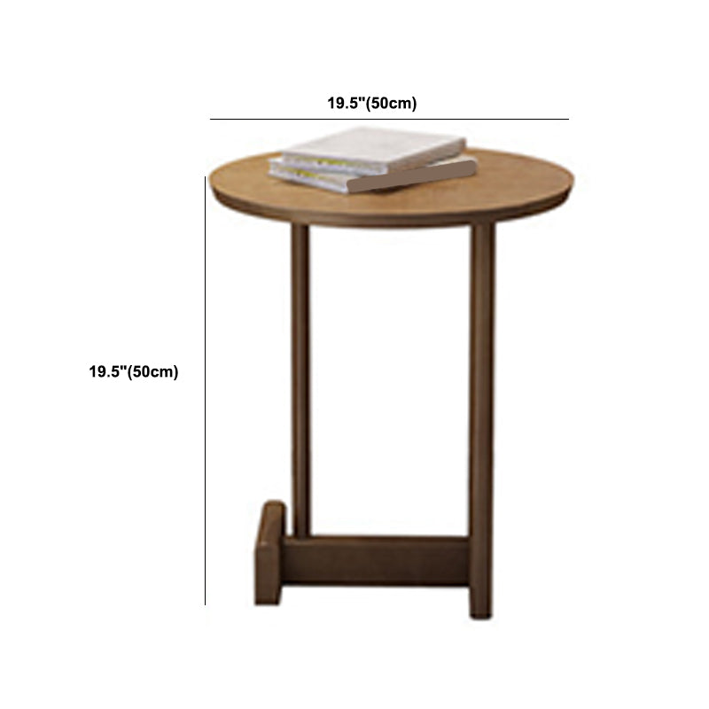 Brone Solid Wood Coffee Table Living Room Trestle Coffee Table