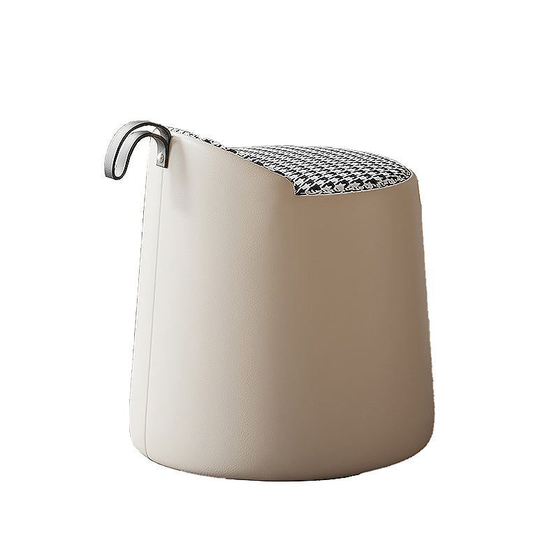 Modern Glass Corner Vanity Table Set 29.53" D 4-Drawer Makeup Vanity Table