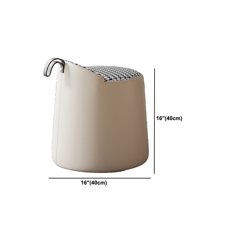 Modern Glass Corner Vanity Table Set 29.53" D 4-Drawer Makeup Vanity Table