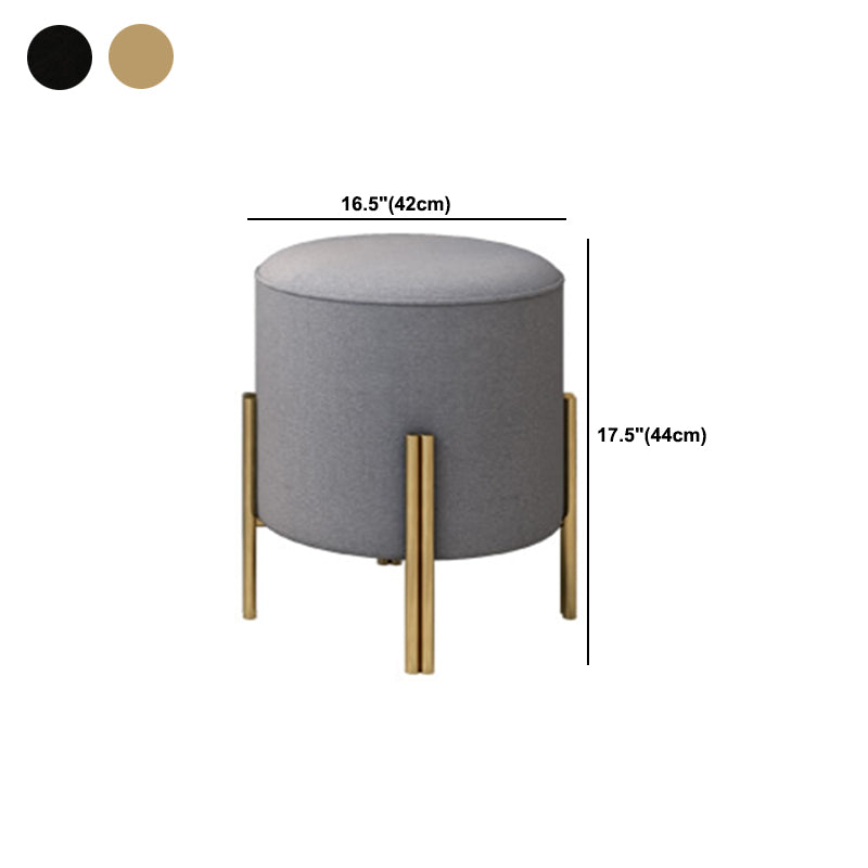 Contemporary Glass Vanity Makeup Dressing Table Set with Mirror & Stool - 32.38" H