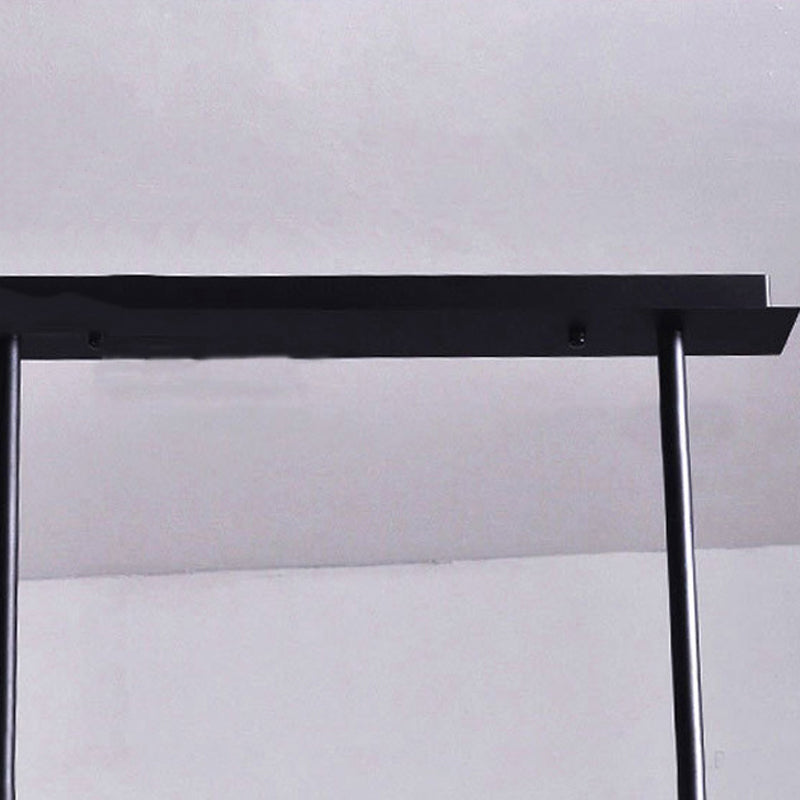 Industrial Trapezoid Island Pendant Lights Metal Multiple-Light Island Lighting
