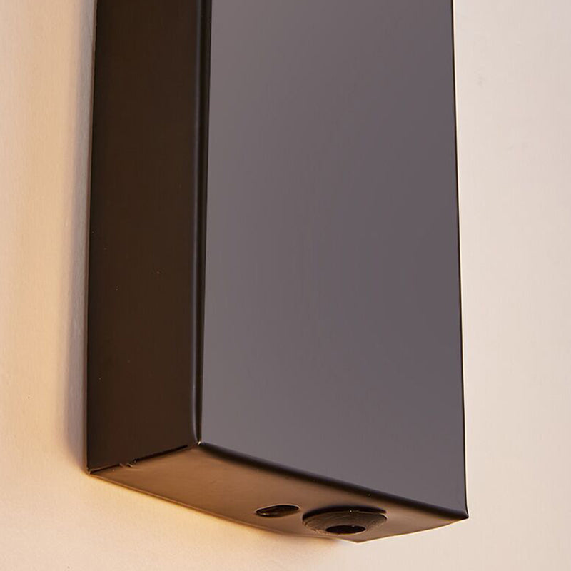 Modern Style Wood Wall Light Bulb Shape 9" High Wall Sconce for Bedroom
