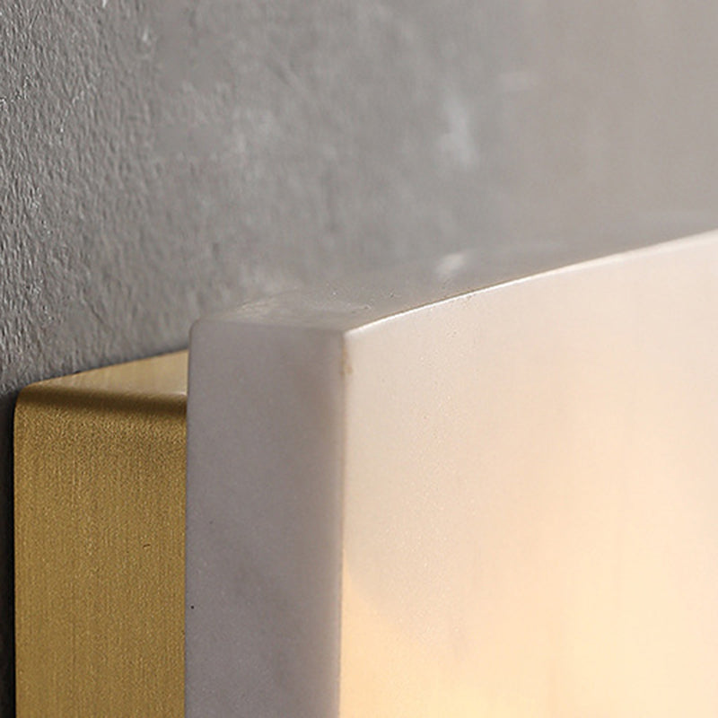 Stone Sphere Wall Sconce Lighting Modern Style 1 Light Wall Lamps