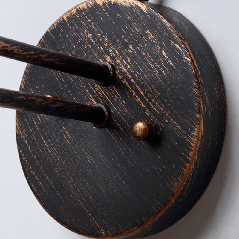 Metal Cone Wall Sconce Lighting Industrial Style 1 Light Wall Lamps