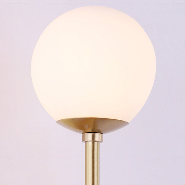 Creative Vanity Lighting Simple Glass Wall Light Sconce for Washroom